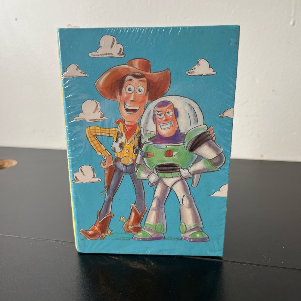 Toy Story Woody and Buzz Lightyear Canvas Art
